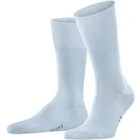 FALKE Socken Tagessocke Tiago New (Komfort im Arbeitsalltag) kurz eisblau Herren