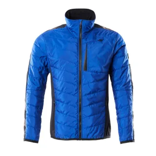 MASCOT Thermojacke UNIQUE Kornblau / Schwarzblau 3XL - 18615-318-11010-3XL