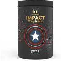 Impact Whey Isolate - 600G - 20Portionen - Captain America - Vanilla Raspberry
