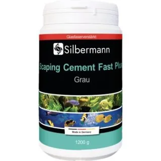 Silbermann Scaping Cement Fast Plus Grau 1200 g