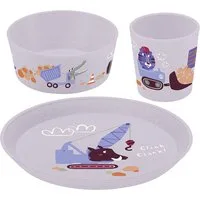 KOZIOL Kindergeschirr-Set