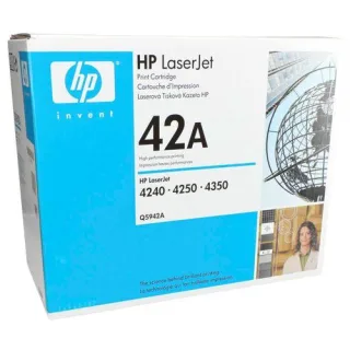 HP Toner Q 5942 A schwarz