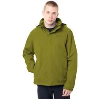 VAUDE Regenjacke Men's Escape Light Jacket mit zwei Reißverschlusstaschen, atmungsaktiv, schnell trocknend