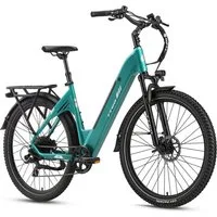 TTGO E-Bike Cityrad 28 Zoll, 70 Nm, Federsattelstütze, C5, für Alltag, Pendeln und Touren, 7 Gang Shimano, Kettenschaltung, Heckmotor, 648 Wh, City Pedelec mit 110 km Reichweite & Hydraulikbremsen
