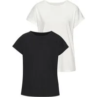 Vivance T-Shirt aus luftiger Bio-Baumwoll-Qualität