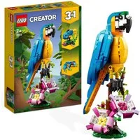 LEGO® Exotischer Papagei (31136), LEGO® Creator 3in1 Konstruktionsspielsteine, (253 St)