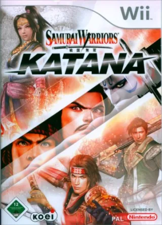 Samurai Warriors Katana [Nintendo Wii]