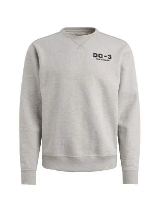 PME Legend - 3t cross peached terry gd light grey melee - Gr. - M