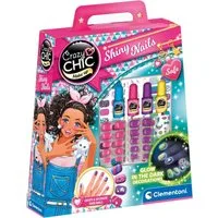 Clementoni® Kreativset Crazy Chic, Fluoreszierende Nägel