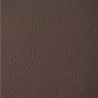SCHÖNER LEBEN. Stoff Kunstleder Stoff Meterware Polsterstoff Sixty braun 1,40m