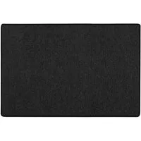 vidaXL Teppich Teppichläufer Anthrazit 100 x 150 cm 100% Polypropylen, Rechtwinklig