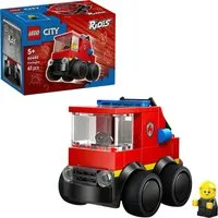 LEGO® Coole Flitzer – Löschauto (60482), LEGO City Konstruktionsspielsteine, (67 St), Made in Europe