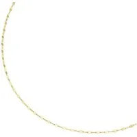 Luigi Merano Goldkette fantasieförmig mit diamantierten Gliedern, Gold 375
