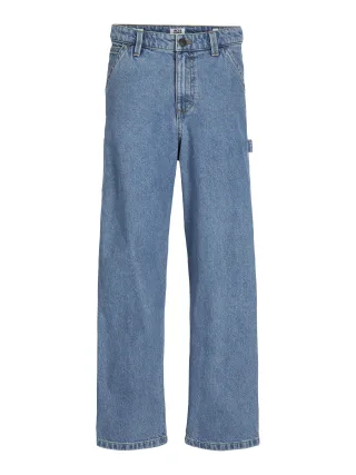 JACK&JONES - JJIALEX JJCARPENTER SQ 735 JNR blue denim - Gr. - 176