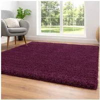 Steffensmeier Hochflor-Teppich Twilight, Rechteckig, Ragolle Hochflorteppich Shaggy Langflor