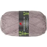 Pro Lana BAMBOO SOCKS UNI Häkelwolle, 400 m (seidenweiche und vegane 4-fach Sockenwolle), 100 g