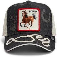 GOORIN Bros. Trucker Cap Goorin Bros. OG Trucker Cap Horse Play Full Throttle Navy (Basecap, Basecap, Meshcap, Trucker Kappe) Lasso auf dem Schirm