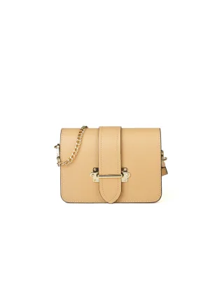 Giulia Monti Schultertasche/Ta Tasche Beige