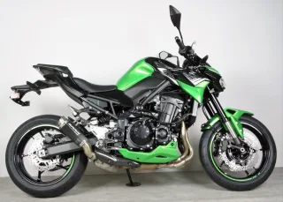 Sport Auspuff Bodis GPC-RS II Black Kawasaki Z 900 Bj.2020-2024 Typ:ZR900H (35/70kW) eintragungsfrei