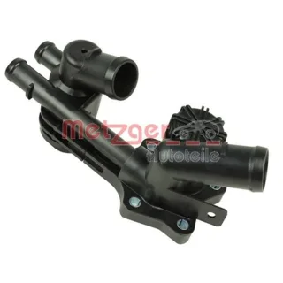 Metzger Thermostat + Dichtung Audi Seat Skoda VW 4006298