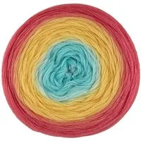 LANA GROSSA Merino Lace Aquarell Häkelwolle, 800 m