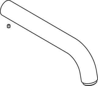 Hansgrohe Auslauf kpl.Vernis Waschtischmischer Unterputz chrom, 93710000 93710000