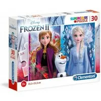 Clementoni® Puzzle CLEMENTONI Eisreich Puzzle 2, 30 Teile, Puzzleteile