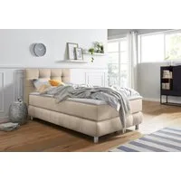 Home affaire Boxspringbett Salo, incl. Topper, 6 Breiten, 2 Härtegrade, TFK auch in Härtegrad 4