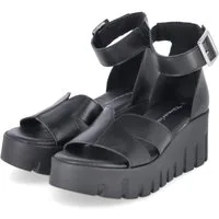 Tamaris Tamaris 1-28701-46-003 Damen Glattleder black Sandalette