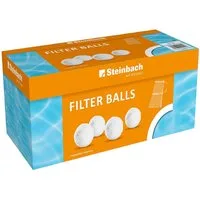 Steinbach Flaschenverschluss Filter Balls für Sandfilteranlagen, 2100 g, langlebig, Ersatz für Filtersand, hohe Filterleistung, waschbar, energiesparend