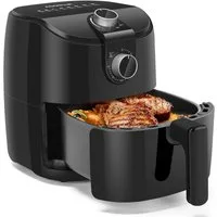 Aigostar Heißluftfritteuse 4L Airfryer, 30 Mins Timer, Einstellbare Temperatur, fettarmes Kochen, Überhitzungsschutz, 1500,00 W, 30-Minuten-Timer, einstellbare Temperatur für gesundes