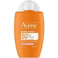 Avene Körperpflegemittel SOLAIRE ULTRA FLUID RADIANCE SPF50+ 50 ml