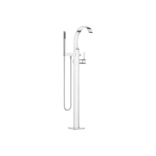 Dornbracht Cyo Wannen-Einhand-Armatur 25863811-00 freistehend, mit Standrohr, Schlauchbrausegarnitur, chrom