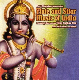 Music of India-Flute and Sitar