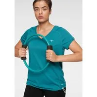 KangaROOS Funktionsshirt mit Kurzarm, figurumspielende Passform, hüftbedeckende Länge