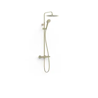 Tres Thermostat Aufputz Duschsystem Over wall , 19038705CA 19038705CA