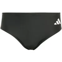 adidas Sportswear Boxer-Badehose 3S BLD TRUNK BLACK/WHITE