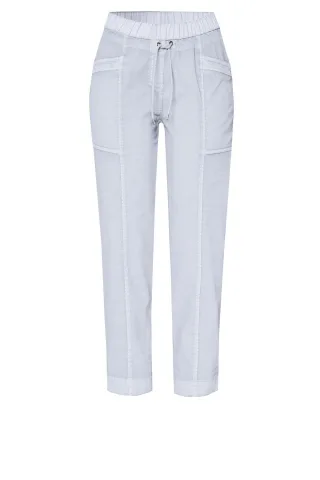 TONI - Sue Jogpants 7/8 light blue - Gr. - 48