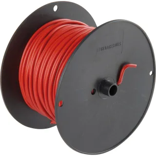 HERTH&BUSS Kabel, FLY, 1x 2,5mm², PVC rot - 51274209005