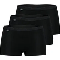 sloggi Slip Basic+ Short (Set) Elastikbund, Jersey, im 3er Pack