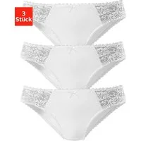 petite fleur by Lascana Jazz-Pants Slips (3er-Pack) aus elastischer Baumwoll-Qualität