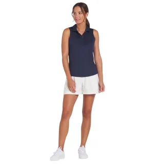 Puma - "2.0" Poloshirt für Damen, Hochleistungsmaterial, Ärmellos (Marineblau)