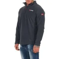 Geographical Norway Fleecepullover Herren leichte Micro Fleece überzieh Pullover Ultraleicht auch in Großen Größen erhältlich