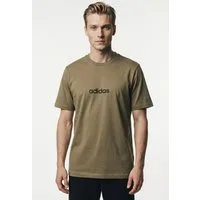 adidas Sportswear T-Shirt M LIN SJ T überschnittene Schultern, Kurzarmdesign, aus Baumwolljersey