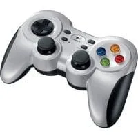 F710 Wireless Gamepad silber/schwarz