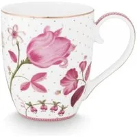 PiP Studio Tasse Henkelbecher Jolie Tulip Pink (XL)