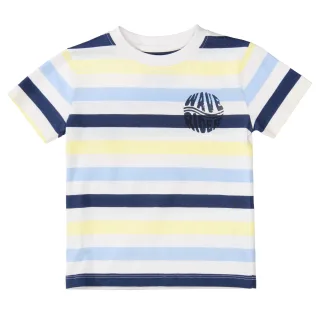 BASEFIELD - Kn.-T-Shirt pale blue str. - Gr. - 116/122
