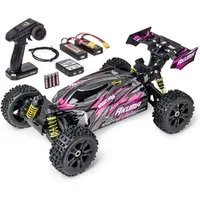 CARSON RC-Buggy Carson 1:8 Akuma Brushless RC Buggy 4WD 100% RTR Set pink