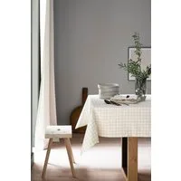 SCHÖNER WOHNEN-Kollektion Tischdecke Check (1-tlg), aus reiner, sanforisierter Baumwolle