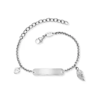 Engelsrufer I.D.-Armband HEBS-ID-WING